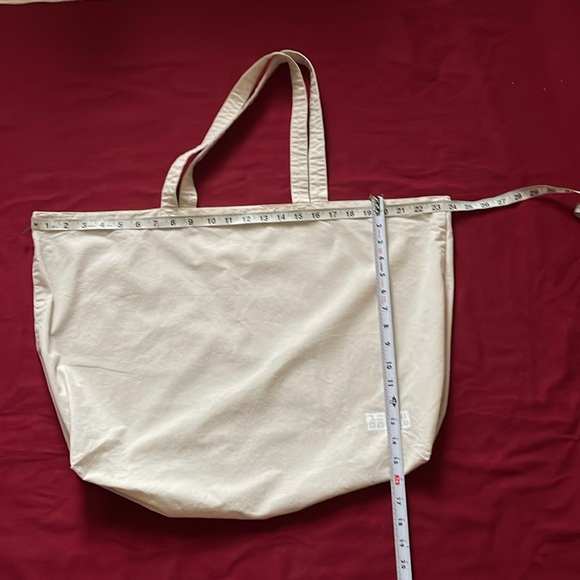 Uniqlo Sz L 100% Cotton Summer Tote - Picture 8 of 14